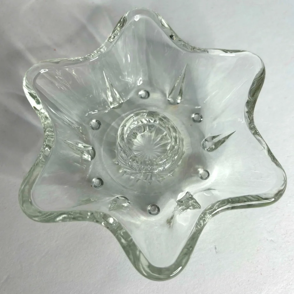 STAR SHAPED CANDLE HOLDERS